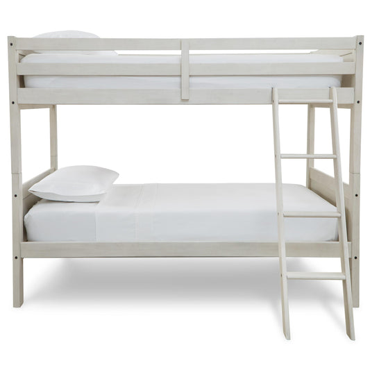 Signature Design by Ashley Robbinsdale B742-59 Twin/Twin Bunk Bed w/Ladder | American Furniture of Slidell