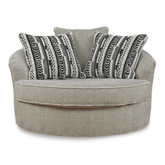 Benchcraft Calnita 2050221 Oversized Swivel Accent Chair IMAGE 2