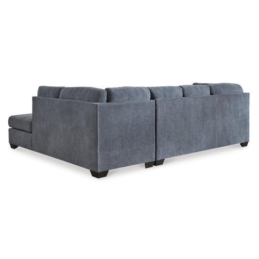 Signature Design by Ashley Marleton 55303S4 2 pc Sleeper Sectional with Chaise IMAGE 2
