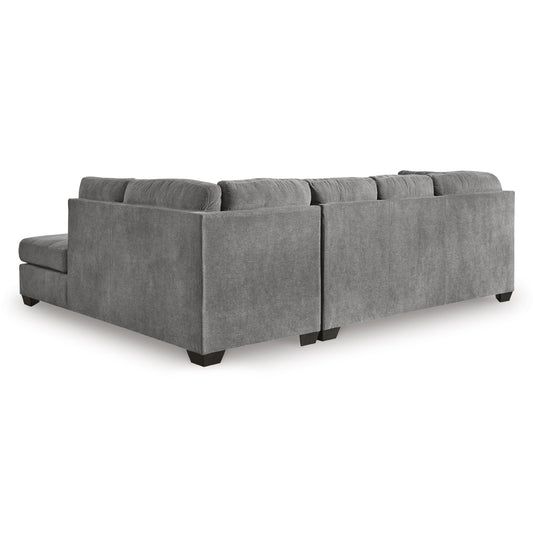 Signature Design by Ashley Marleton 55305S4 2 pc Sleeper Sectional with Chaise IMAGE 2