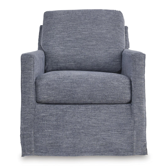 Signature Design by Ashley Nenana Next-Gen Nuvella A3000646 Swivel Glider Accent Chair IMAGE 2
