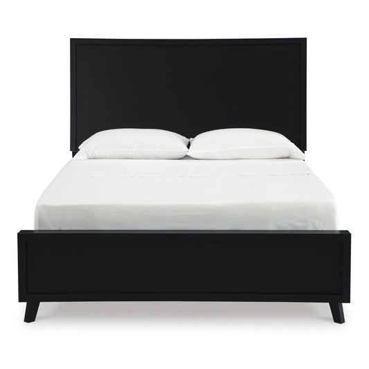 Signature Design by Ashley Danziar B1013B2 Queen Panel Bed IMAGE 2