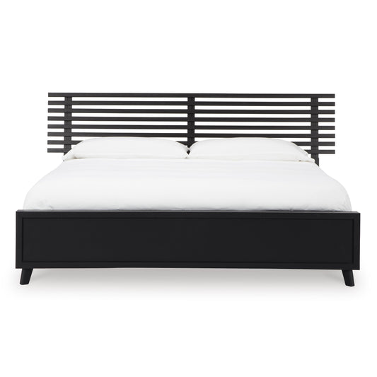 Signature Design by Ashley Danziar B1013B9 King Slat Panel Bed IMAGE 2