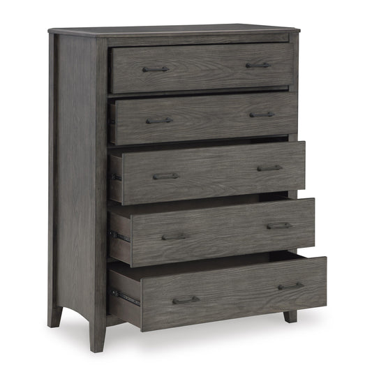 Signature Design by Ashley Montillan B651-46 Five Drawer Chest IMAGE 2
