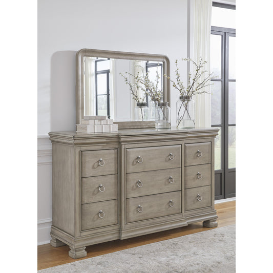 Signature Design by Ashley Lexorne B924B1 Dresser and Mirror IMAGE 2