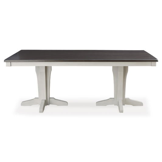Signature Design by Ashley Darborn D796D3 Dining Table IMAGE 2