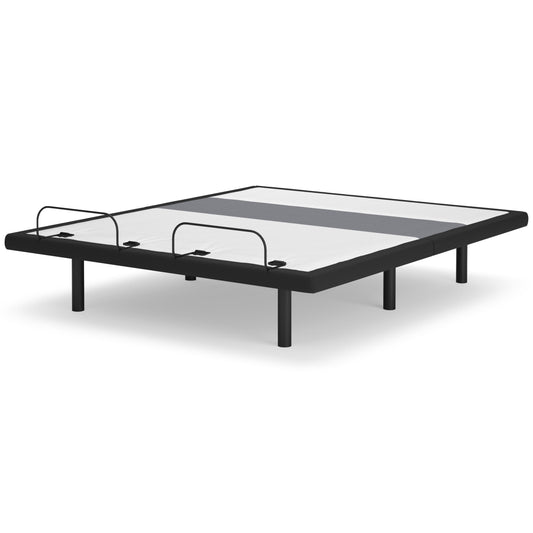 Ashley Sleep Best Base with Lumbar and Audio M8X352 Cal King Adjustable Base IMAGE 2