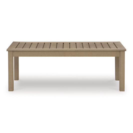 Signature Design by Ashley Hallow Creek P560-701 Rectangular Cocktail Table IMAGE 2