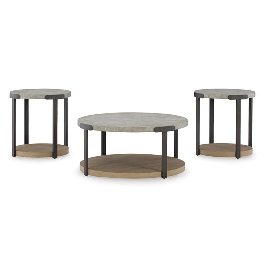 Signature Design by Ashley Darthurst T383-13 Occasional Table Set IMAGE 2