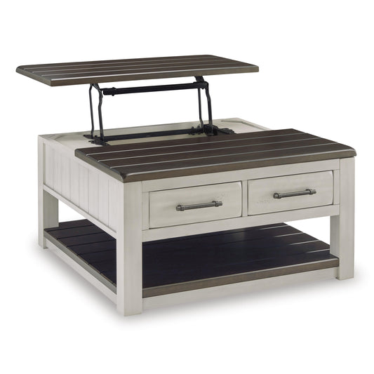 Signature Design by Ashley Darborn T796-00 Lift Top Cocktail Table IMAGE 2