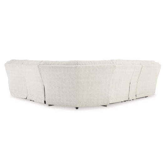 Signature Design by Ashley Keensburg 61807S1 3 pc Power Reclining Sectional IMAGE 2