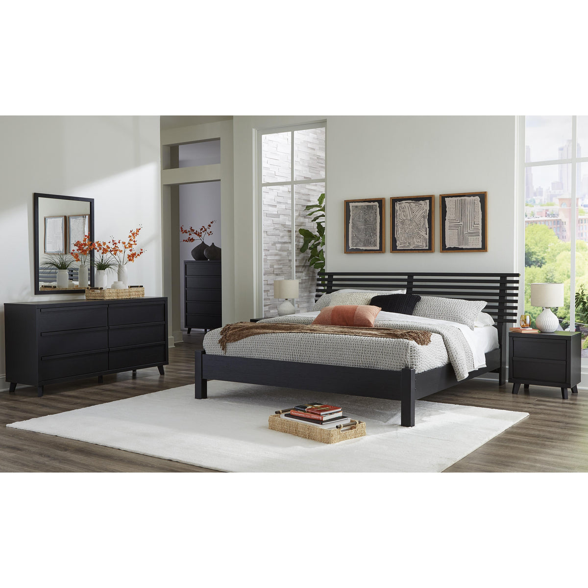 Signature Design by Ashley Danziar B1013B11 Dresser and Mirror IMAGE 12