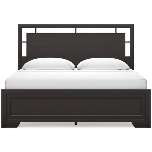 Signature Design by Ashley Covetown B441B8 King Panel Bed IMAGE 2