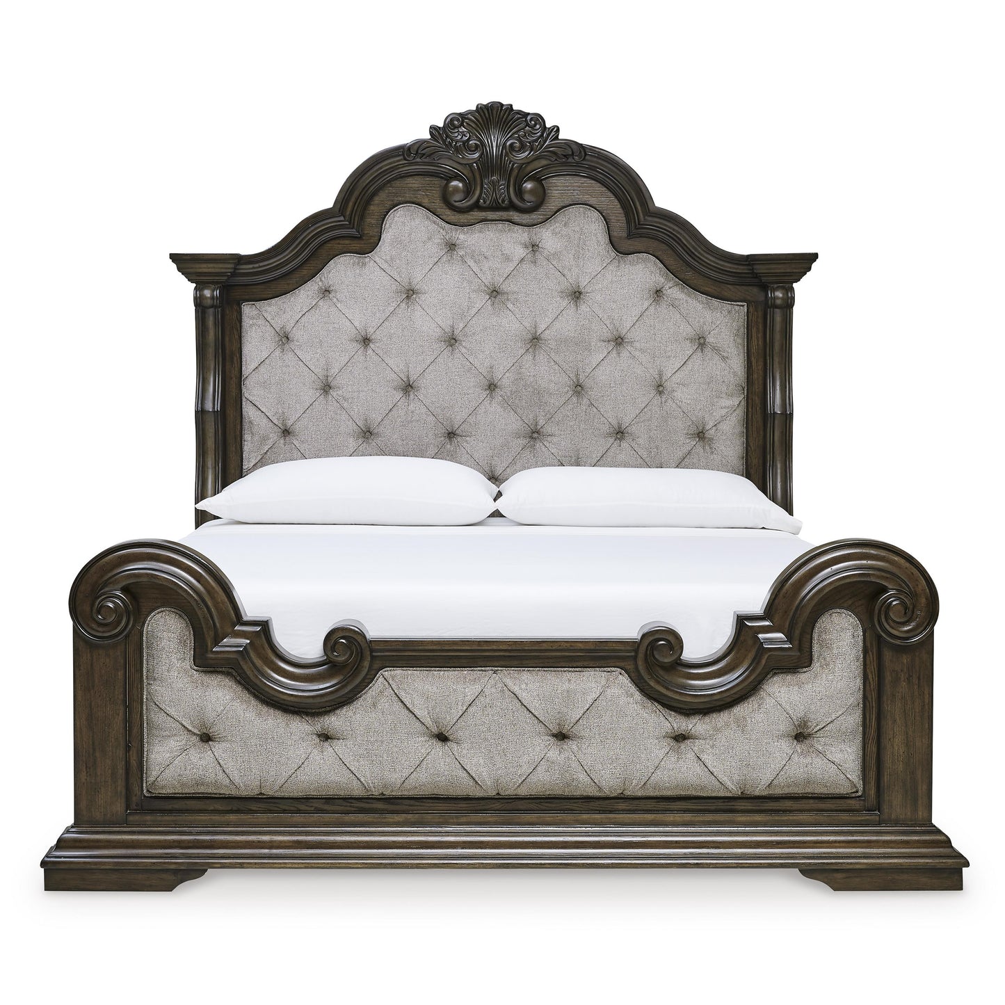 Signature Design by Ashley Maylee King Upholstered Bed B947-58/B947-56/B947-97 IMAGE 2