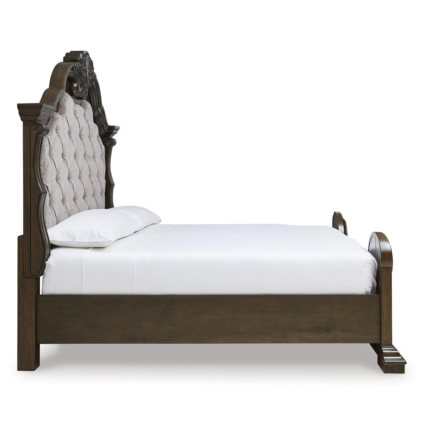 Signature Design by Ashley Maylee King Upholstered Bed B947-58/B947-56/B947-97 IMAGE 3