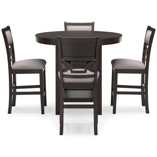 Signature Design by Ashley Langwest 5 pc Dinette D422-223 IMAGE 2