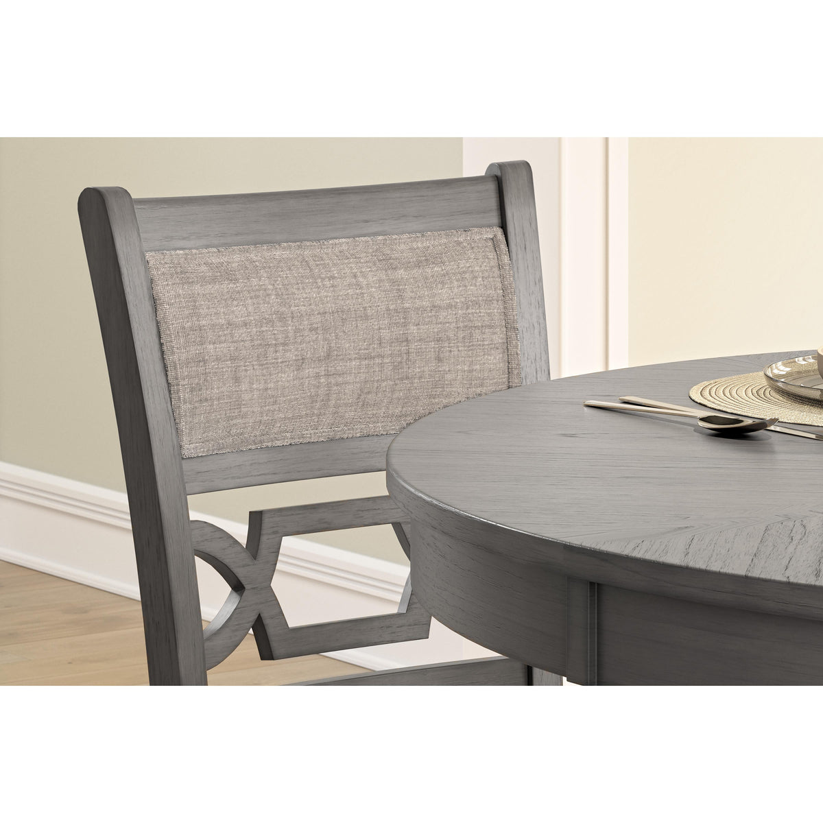 Signature Design by Ashley Wrenning D425-223 Dining Room Counter Table Set IMAGE 5