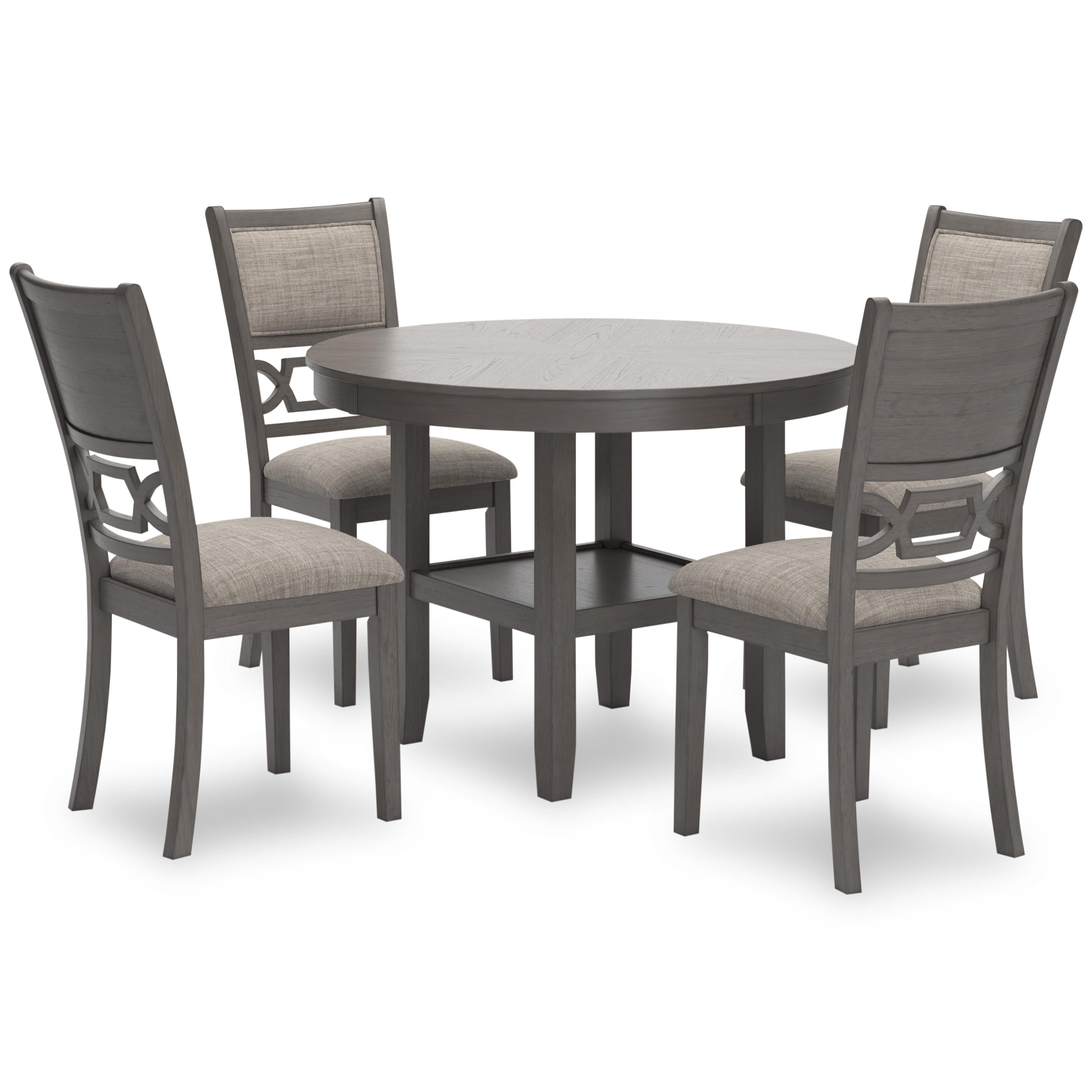 Signature Design by Ashley Wrenning D425-225 Dining Room Table Set
