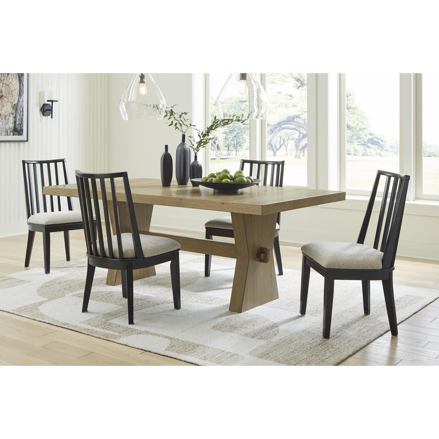 Signature Design by Ashley Galliden D841-45 Rectangular Dining Room Table IMAGE 12