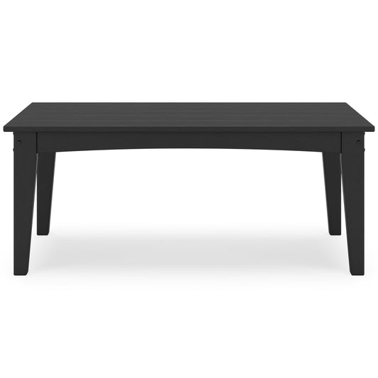 Signature Design by Ashley Hyland wave P108-701 Rectangular Cocktail Table IMAGE 2