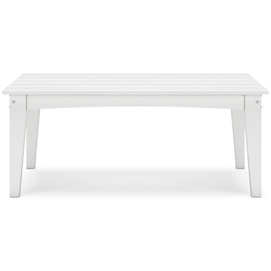 Signature Design by Ashley Hyland wave P111-701 Rectangular Cocktail Table IMAGE 2