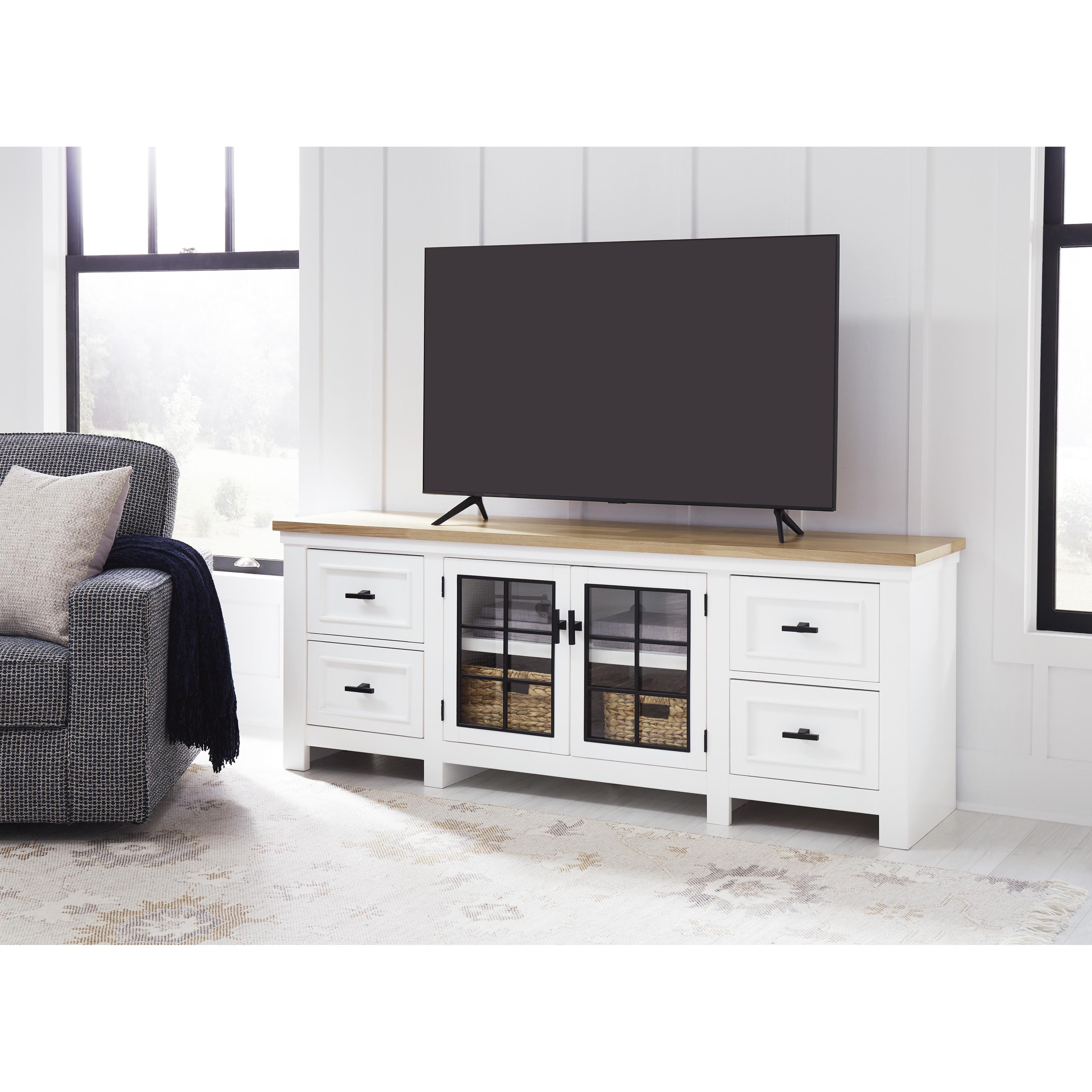 Signature Design by Ashley Ashbryn TV Stand W844-68 IMAGE 5