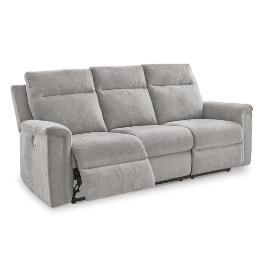Signature Design by Ashley Barnsana 3320187 Reclining Power Sofa IMAGE 2