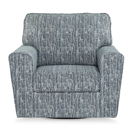 Signature Design by Ashley Aterburm A3000649 Swivel Accent Chair IMAGE 2