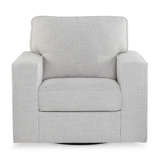 Signature Design by Ashley Olwenburg A3000650 Swivel Accent Chair IMAGE 2