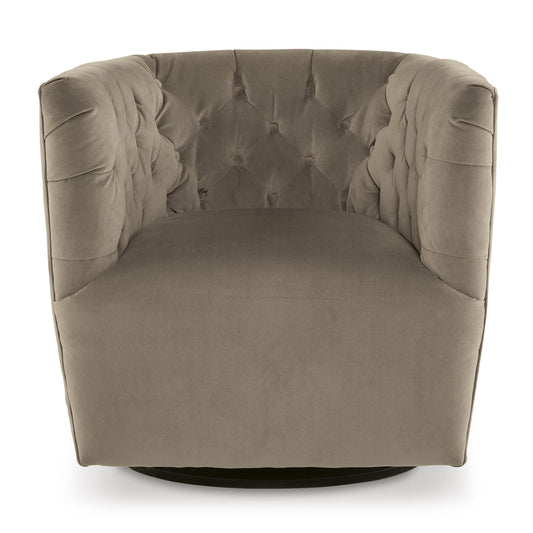 Signature Design by Ashley Hayesler A3000661 Swivel Accent Chair IMAGE 2