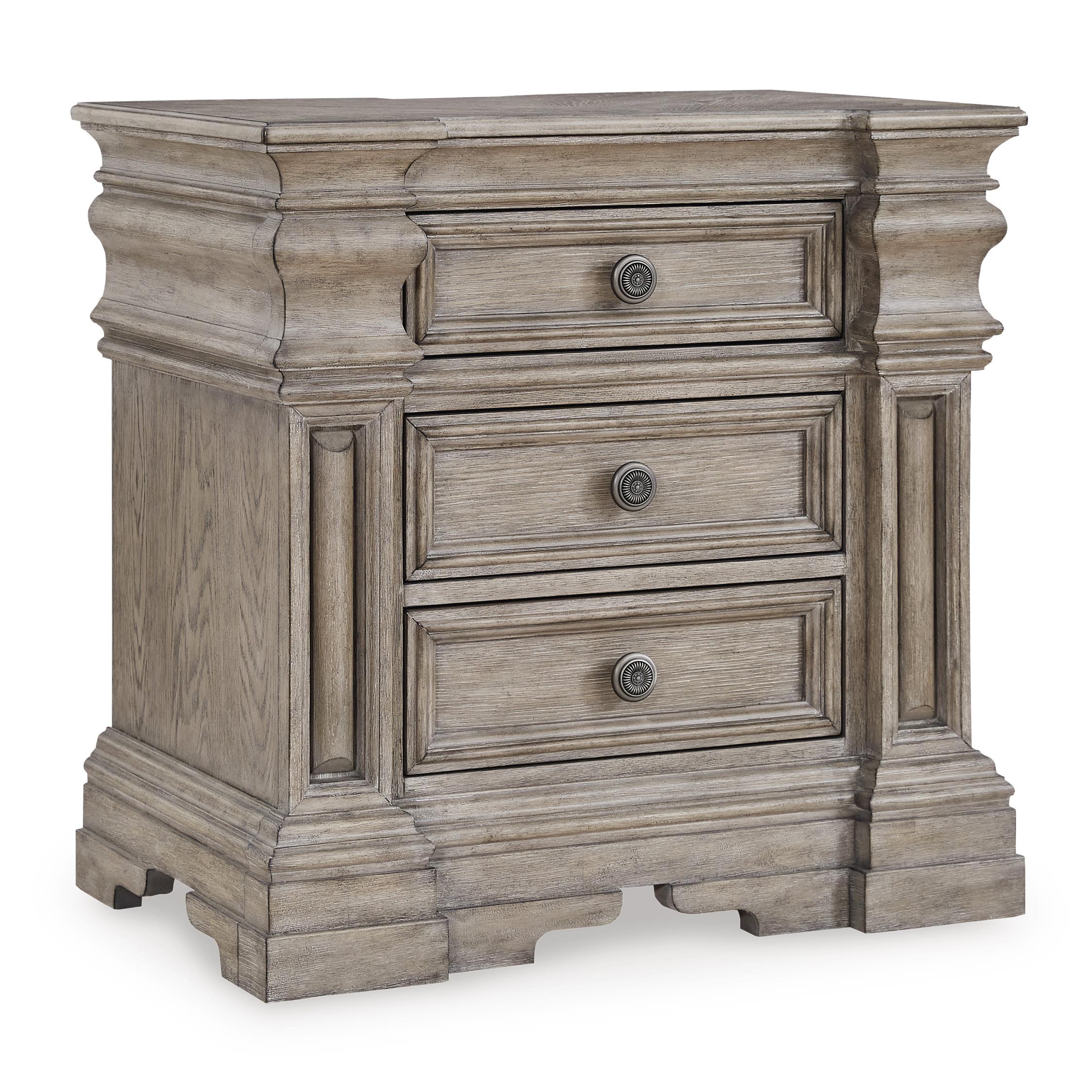 Signature Design by Ashley Blairhurst B916-93 Three Drawer Night