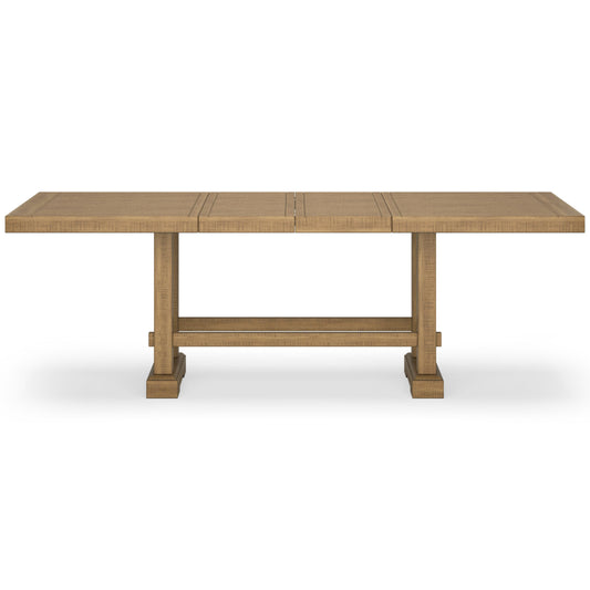 Signature Design by Ashley Havonplane D773-32 Rectangular Dining Room Counter Extension Table IMAGE 2