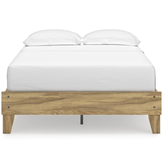 Signature Design by Ashley Bermacy EB1760-112 Full Platform Bed IMAGE 2