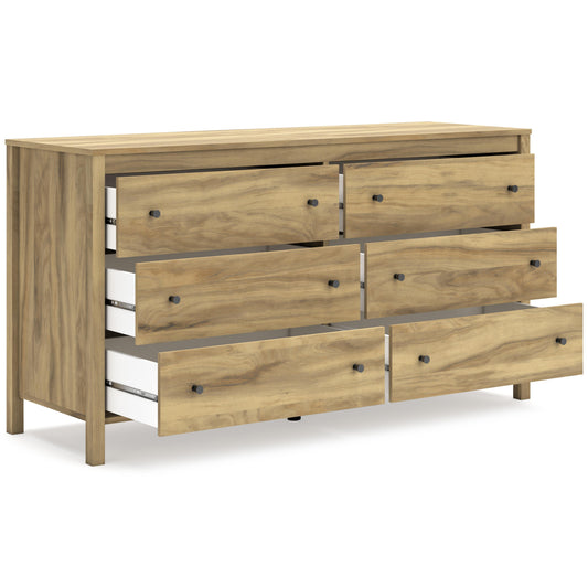 Signature Design by Ashley Bermacy EB1760-231 Six Drawer Dresser IMAGE 2