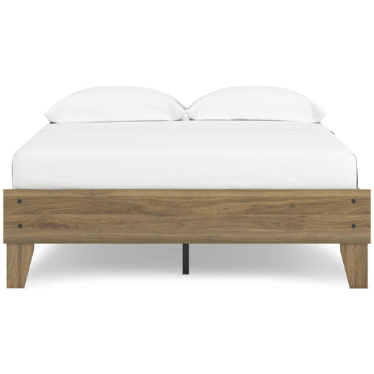 Signature Design by Ashley Deanlow EB1866-112 Full Platform Bed IMAGE 2