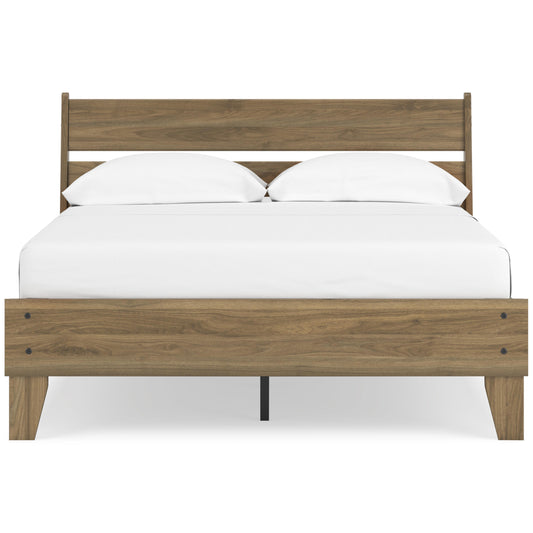 Signature Design by Ashley Deanlow EB1866B2 Full Platform Panel Bed IMAGE 2