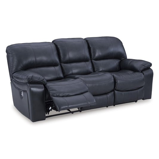 Signature Design by Ashley Leesworth U4380987 Reclining Power Sofa IMAGE 2