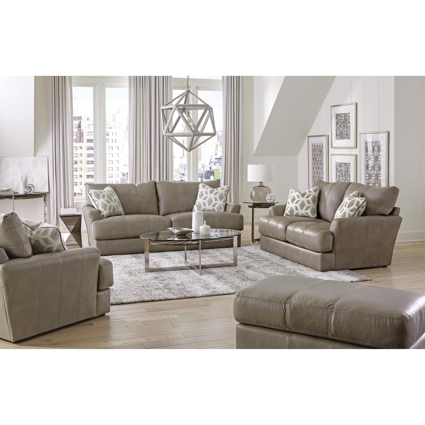 Jackson Furniture Prato 248203 Sofa - Putty IMAGE 2
