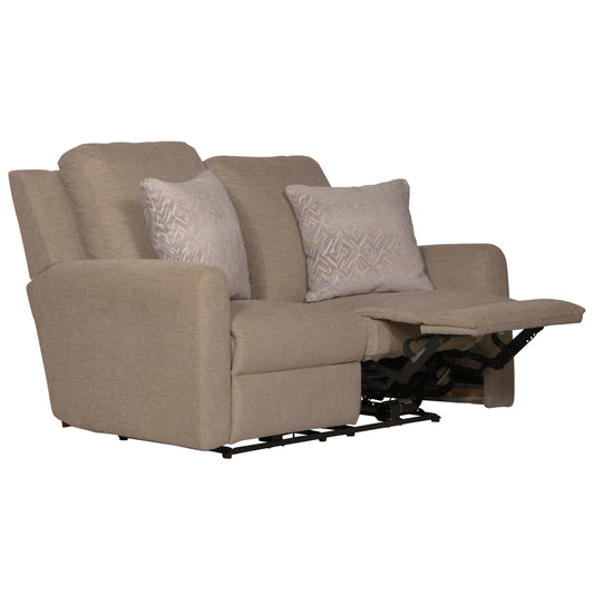 Catnapper Calvin Power Reclining Fabric Loveseat 61632 1894-26/2364-26 IMAGE 2