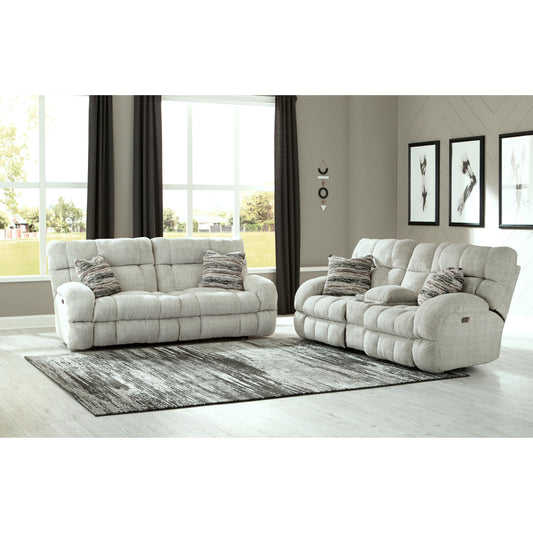 Catnapper Ashland Power Reclining Fabric Loveseat with Console 63599 1934-16/2317-48 IMAGE 2