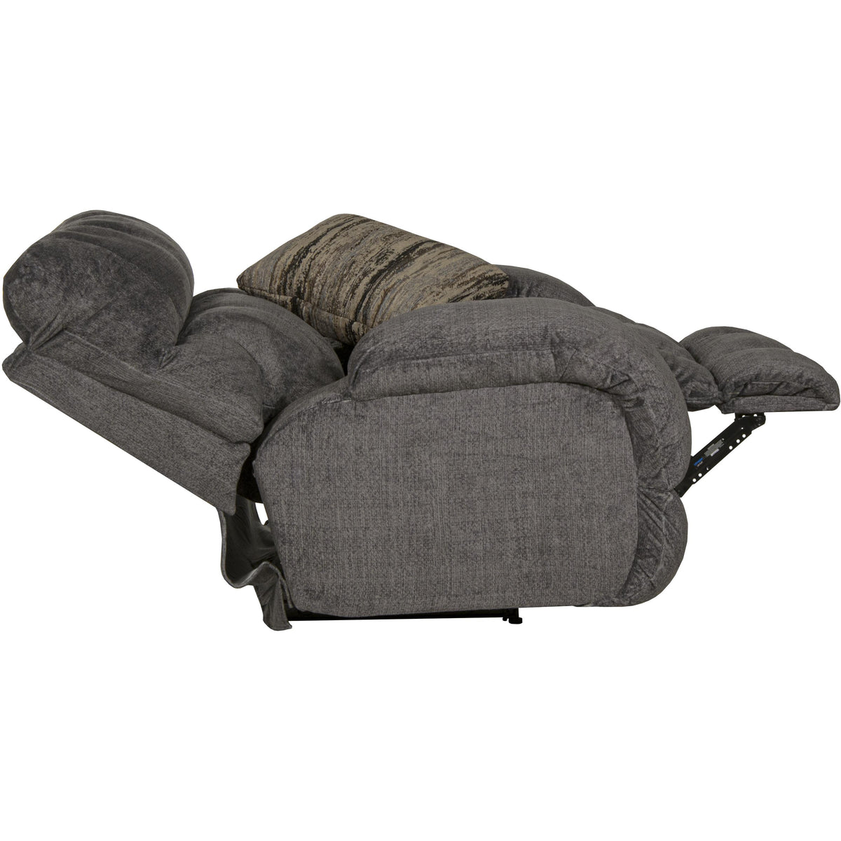 Catnapper Ashland 635907 Power Lay Flat Recliner - Granite IMAGE 7