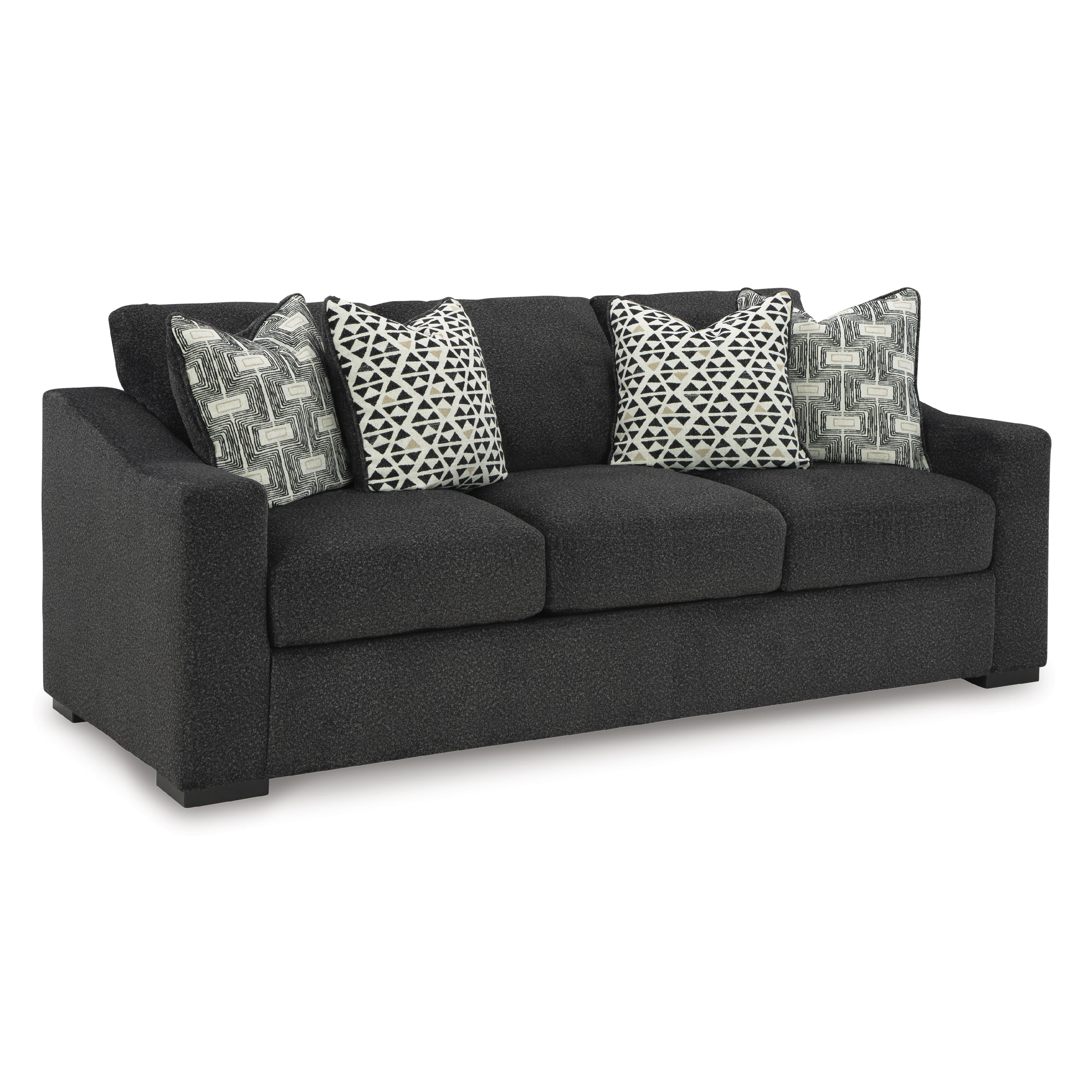 Benchcraft Wryenlynn Stationary Sofa 4940538 American Furniture of