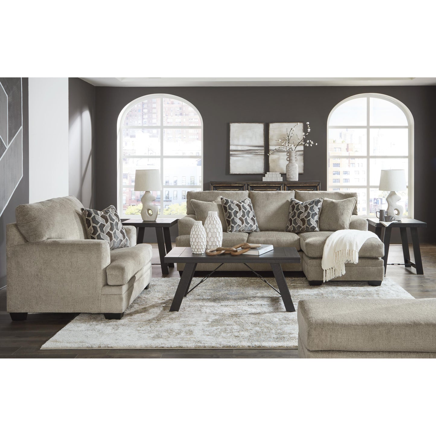 Signature Design by Ashley Stonemeade 5950418 Sofa Chaise IMAGE 14