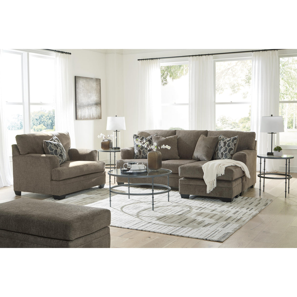 Signature Design by Ashley Stonemeade 5950523 Chair and a Half IMAGE 8