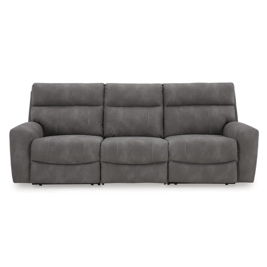 Signature Design by Ashley Next-Gen DuraPella 61003S2 3 pc Power Reclining Sectional Sofa IMAGE 2