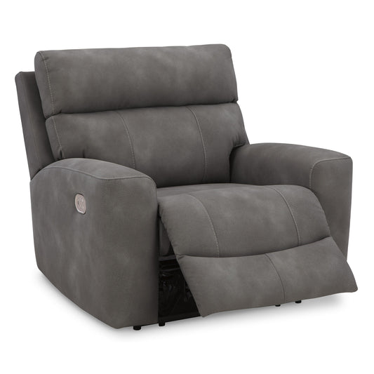 Signature Design by Ashley Next-Gen DuraPella 6100313 Power Recliner with Adjustable Headrest IMAGE 2