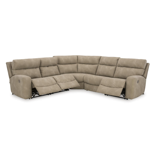 Signature Design by Ashley Next-Gen DuraPella 61004S6 5 pc Power Reclining Sectional IMAGE 2