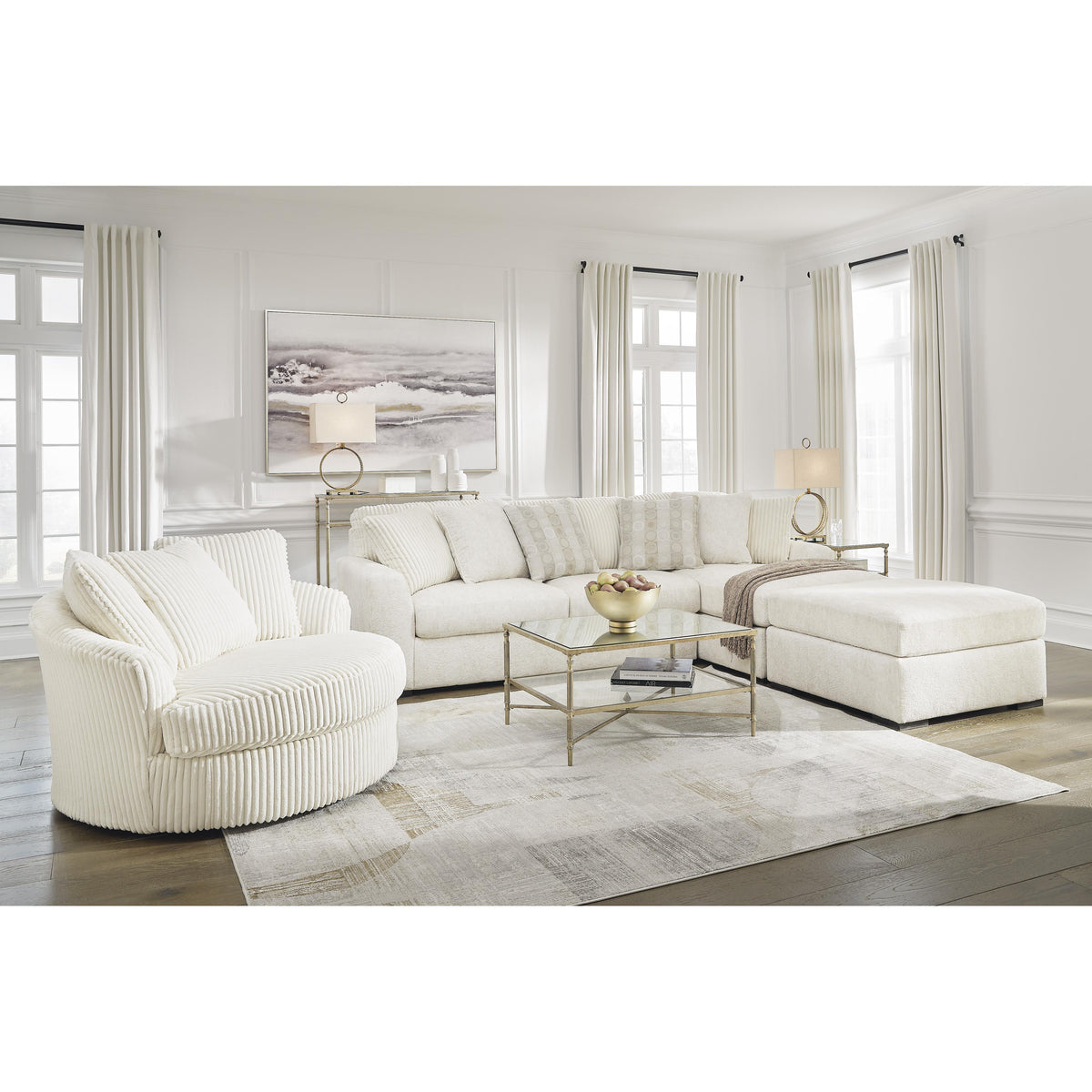 Signature Design by Ashley Chessington 61904S2 2 pc Sectional with Chaise IMAGE 5