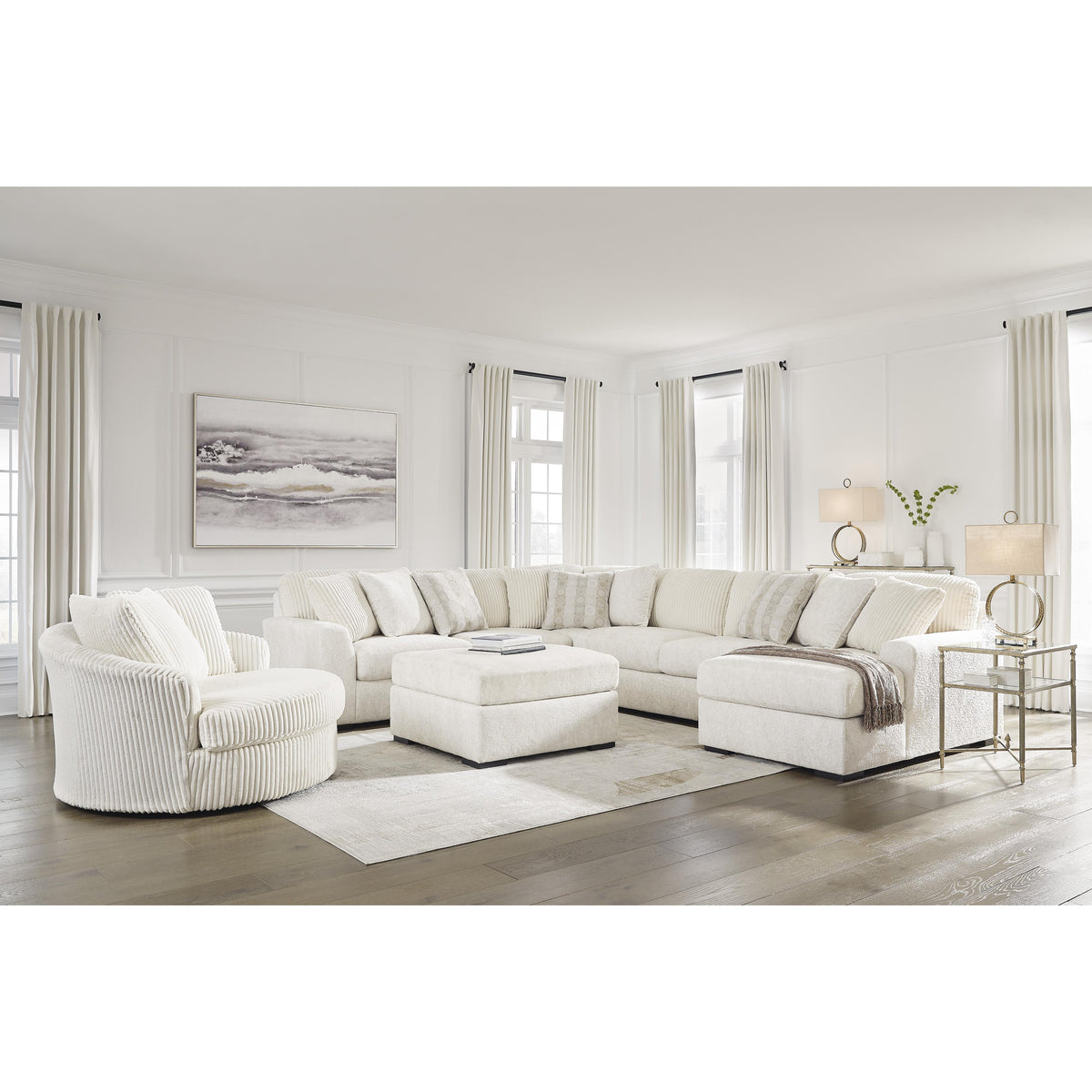 Signature Design by Ashley Chessington 61904S4 4 pc Sectional with Chaise IMAGE 7