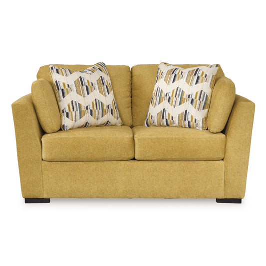 Signature Design by Ashley Keerwick 6750635 Loveseat IMAGE 2
